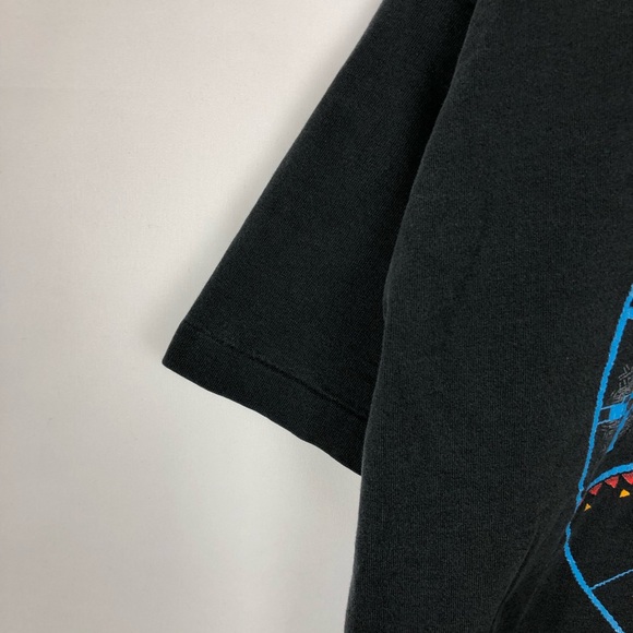 Vintage Eagle Native Indian T Shirt 90s - Picture 4 of 6